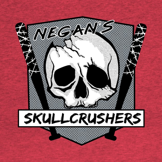 Negan's Skullcrushers by Brittainrhea